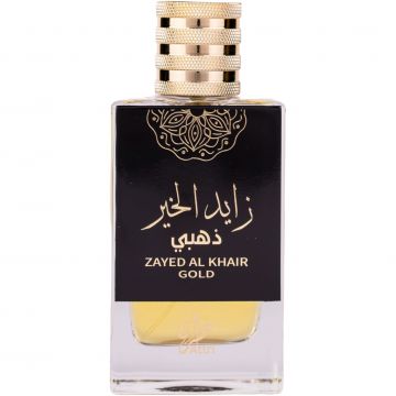 Parfum arabesc pentru barbati Attri Zayed Al Khair Gold - 100ml