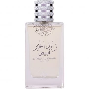 Parfum arabesc pentru barbati Attri Zayed Al Khair White - 100ml