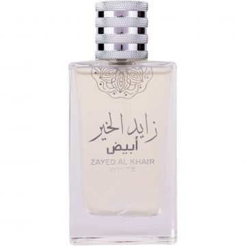 Parfum arabesc pentru barbati Attri Zayed Al Khair White - 100ml de firma original