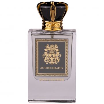 Parfum arabesc pentru barbati Autobiography by Paris Corner Rich Leather - 50ml de firma original