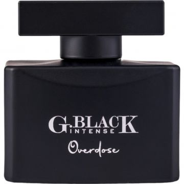 Parfum arabesc pentru barbati G. Black by Paris Corner Intense Overdose - 100ml de firma original