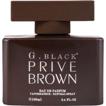 Parfum arabesc pentru barbati G. Black by Paris Corner Prive Brown - 100ml ieftin