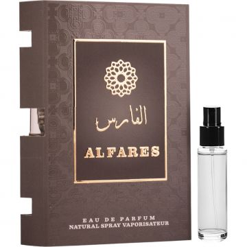 Parfum arabesc pentru barbati Gulf Orchid Al Fares - 2ml