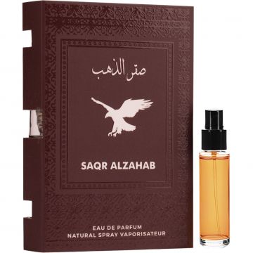 Parfum arabesc pentru barbati Gulf Orchid Saqr Alzahab - 2ml