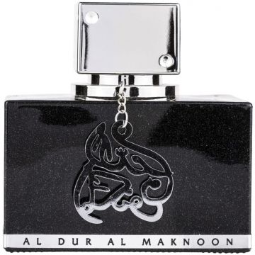 Parfum arabesc pentru barbati Lattafa Perfumes Al Dur Al Maknoon Silver - 100ml