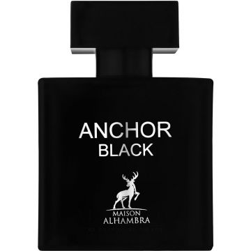Parfum arabesc pentru barbati Maison Alhambra Anchor Black - 100ml
