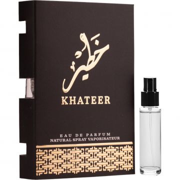 Parfum arabesc pentru barbati Maison Asrar Khateer - 2ml de firma original