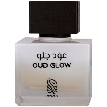 Parfum arabesc pentru barbati Nylaa Oud Glow - 100ml