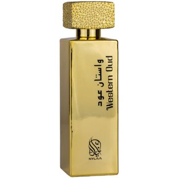 Western Oud by Nylaa - parfum arabesc barbati - EDP 100 ml de firma original