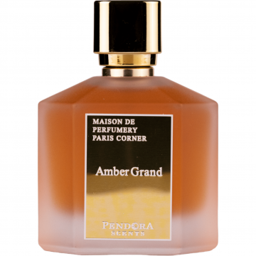 Parfum arabesc pentru barbati Pendora Scents by Paris Corner Amber Grand - 100ml ieftin