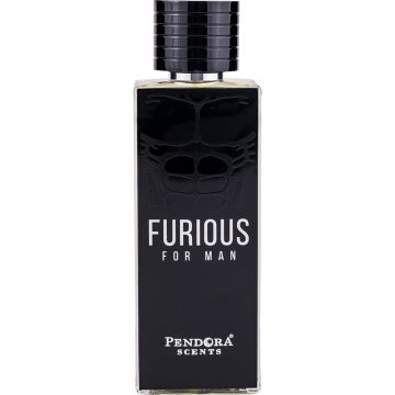 Parfum arabesc pentru barbati Pendora Scents by Paris Corner Furious for Man - 100ml ieftin