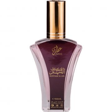 Parfum arabesc pentru femei Attri Muntasaf Al Lail - 50ml