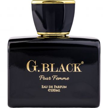 Parfum arabesc pentru femei G. Black by Paris Corner pour Femme - 100ml de firma original