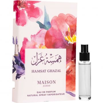 Parfum arabesc pentru femei Maison Asrar Hamsat Ghazal - 2ml