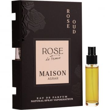 Parfum arabesc pentru femei Maison Asrar Rose Oud - 2ml