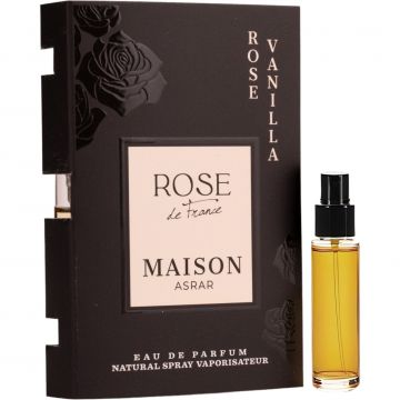 Parfum arabesc pentru femei Maison Asrar Rose Vanilla - 2ml