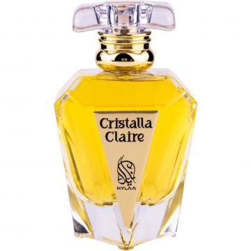 Parfum arabesc pentru femei Nylaa Cristalla Claire - 100ml
