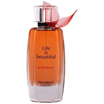 Parfum arabesc pentru femei Pendora Scents by Paris Corner Life is Beautiful Intense - 100ml ieftin