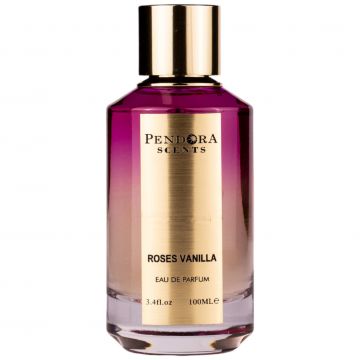 Parfum arabesc pentru femei Pendora Scents by Paris Corner Roses Vanilla - 100ml