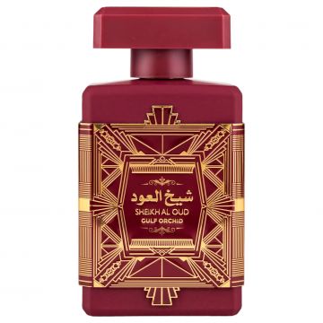 Parfum arabesc unisex Gulf Orchid Sheikh al Oud Red - 100ml de firma original