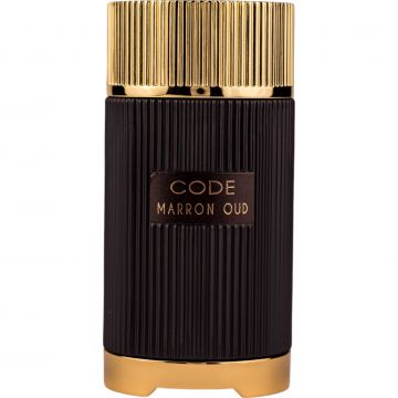 Code Marron Oud by La Fede - parfum arabesc unisex - EDP 100ml