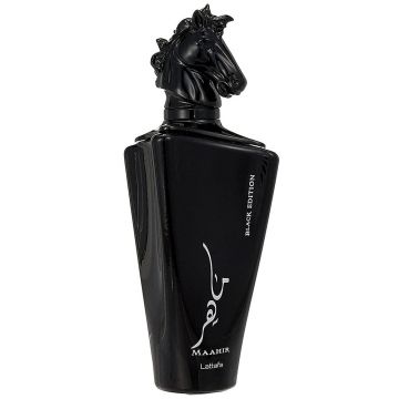 Parfum arabesc unisex Lattafa Perfumes Maahir Black Edition - 100ml