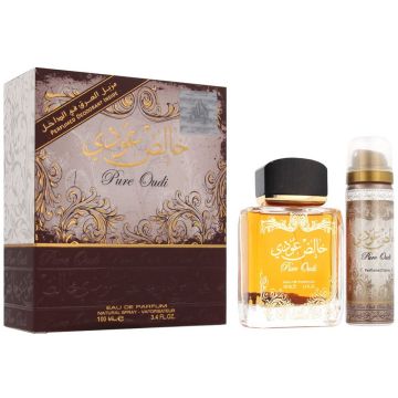Parfum arabesc unisex Lattafa Perfumes Pure Oudi - 100ml