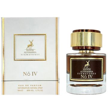 Parfum arabesc unisex Maison Alhambra No IV - 50ml