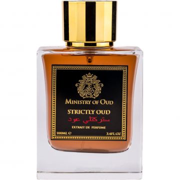 Parfum arabesc unisex Ministry of Oud by Paris Corner Strictly Oud - 100ml ieftin