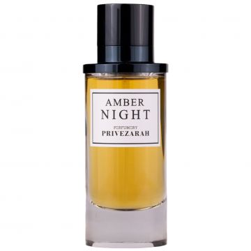 Parfum arabesc unisex Privezarah by Paris Corner Amber Night - 80ml de firma original