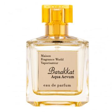 Parfum Barakkat Aqua Aevum, Fragrance World, apa de parfum 100 ml, unisex - inspirat din Aquae Vitae by Maison Francis Kurkdjian de firma original