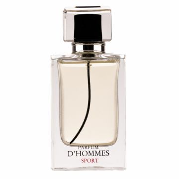 Parfum D Hommes Sport, Fragrance World, apa de parfum 100 ml, barbati - inspirat din Dior Pour Homme Sport by Christian Dior de firma original