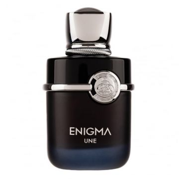 Parfum Enigma Une, Fragrance World, apa de parfum 100 ml, barbati - inspirat din Dior Sauvage Elixir de firma original