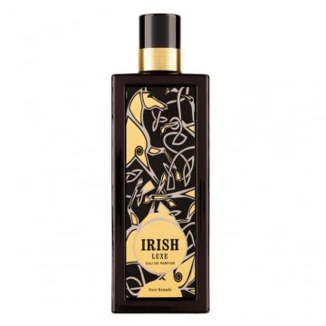 Parfum Irish Luxe Pure Nomade, French Avenue, Fragrance World, apa de parfum 80 ml, unisex - inspirat din Irish Leather by Memo Paris de firma original