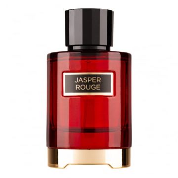 Parfum Jasper Rouge, Fragrance World, apa de parfum 100 ml, unisex - inspirat din Santal Ruby by Carolina Herrera de firma original