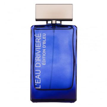 Parfum L Eau D Riviere Edition De Blue, Fragrance World, apa de parfum 100 ml, barbati - inspirat din L, Eau Bleue d Issey Pour Homme by Issey Miyake