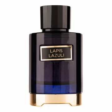 Parfum Lapis Lazuli, Fragrance World, apa de parfum 100 ml, unisex - inspirat din Saffron Lazuli by Carolina Herrera de firma original