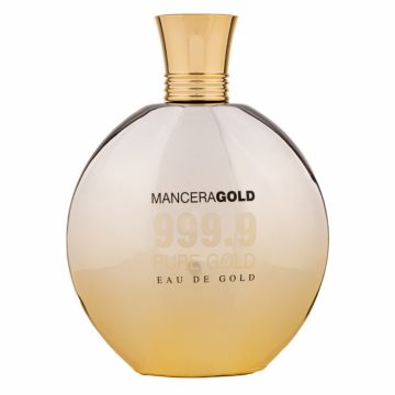 Parfum Mancera Gold 999.9, Fragrance World, apa de parfum 100 ml, unisex - inspirat din Gold Aoud by Mancera