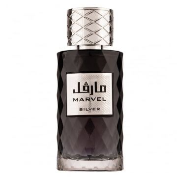 Parfum Marvel Silver, Athoor al Alam, Fragrance World, apa de parfum 100 ml, barbati de firma original