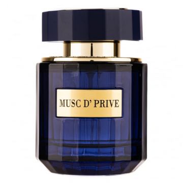 Parfum Musc D Prive, Fragrance World, apa de parfum 100 ml, femei - inspirat din Musc Shamal by Armani de firma original