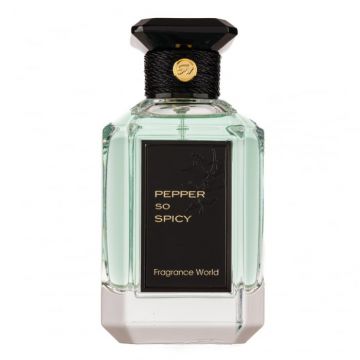Parfum Pepper So Spicy, Fragrance World, apa de parfum 100 ml, unisex - inspirat din Epices Volees by Guerlain