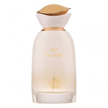 Parfum Pur Classique, Fragrance World, apa de parfum 100 ml, unisex - inspirat din Rose 31 by Le Labo