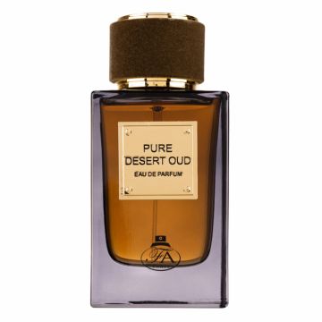 Parfum Pure Desert Oud, Fragrance World, apa de parfum 100 ml, barbati - inspirat din Velvet Desert Oud by DolceGabbana de firma original