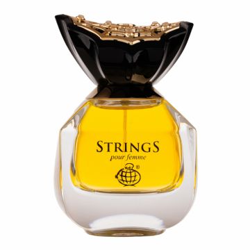 Parfum Strings Pour Femme, Fragrance World, apa de parfum 80 ml, femei