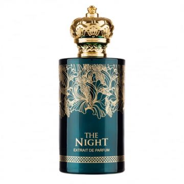 Parfum The Night Extrait De Parfum, Fragrance World, apa de parfum 60 ml, unisex - inspirat din Frederic Malle The Night ieftin