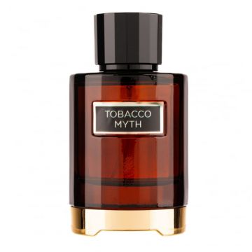 Parfum Tobacco Myth, Fragrance World, apa de parfum 100 ml, unisex - inspirat din Mystery Tobacco by Carolina Herrera de firma original