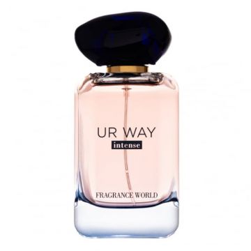 Parfum UR Way Intense, Fragrance World, apa de parfum 100 ml, femei - inspirat din My Way Intense by Giorgio Armani de firma original