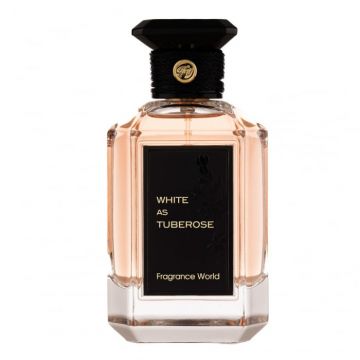 Parfum White As Tuberose, Fragrance World, apa de parfum 100 ml, femei- inspirat din Joyeuse Tubereuse by Guerlain de firma original