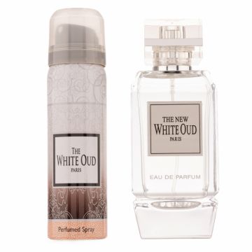 Parfum White Oud, Fragrance World, apa de parfum 100 ml, unisex de firma original