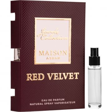 Red Velvet by Maison Asrar - Parfum Arabesc Dama - EDP 2 ml